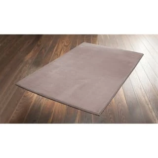 B&M Microplush Rug 110 X 160cm - Mink 1 B&M Microplush Rug 110 X 160cm - Mink