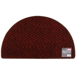 B&M Half Moon Indoor Chevron Doormat 40 X 70cm -Chic Home Decor Store 319759 Half Moon Indoor Chevron Mat 40x70cm 2