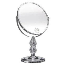 B&M Crystal Two-Sided Swivel Mirror