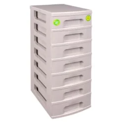 Really Useful Storage Tower 7 X 7L - Grey -Chic Home Decor Store 324438 really usefil 7x7 drawers gove grey