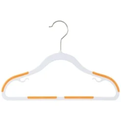 B&M Addis Children's Non-Slip Hangers 10pk - Multi Colour 10 B&M Addis Children's Non-Slip Hangers 10pk - Multi Colour -Chic Home Decor Store 333090 addis 10pk childrens non slip hangers boys 5