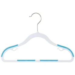 B&M Addis Children's Non-Slip Hangers 10pk - Multi Colour 9 B&M Addis Children's Non-Slip Hangers 10pk - Multi Colour -Chic Home Decor Store 333090 addis 10pk childrens non slip hangers boys 6