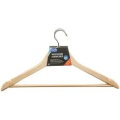 Addis Wooden Hangers 4pk -Chic Home Decor Store 333091 addis wooden hangers 4pk
