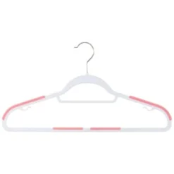 B&M Addis Non-Slip Hangers 6pk - Multi Colour -Chic Home Decor Store 333092 addis 6pk non slip hangers colour 2