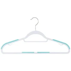 B&M Addis Non-Slip Hangers 6pk - Multi Colour -Chic Home Decor Store 333092 addis 6pk non slip hangers colour 4