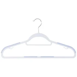 B&M Addis Non-Slip Hangers 6pk - Multi Colour -Chic Home Decor Store 333092 addis 6pk non slip hangers colour 5