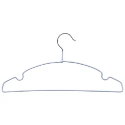 B&M Addis Slimline Non-Slip Hangers 5pk -Chic Home Decor Store 333418 addis 5pk slimline non slip hangers 2