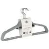 B&M Pure Velvet Hangers 8pk - Grey