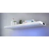 Alaska LED Light Shelf 80cm - Blue