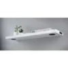Alaska High Gloss Bluetooth Shelf - White