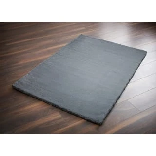 Luxury Faux Fur Rug 60 X 110cm - Charcoal 1 Luxury Faux Fur Rug 60 X 110cm - Charcoal