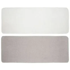 B&M Scatter Mat 120 X 46cm - Grey -Chic Home Decor Store 338882 zz ecomat 120x46cm main