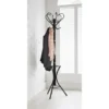Spaceways Padstow Metal Coat Stand - Black