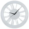 B&M Chicago Clock - White