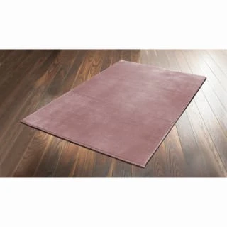 Micro Plush Rug 60 X 110cm - Blush 1 Micro Plush Rug 60 X 110cm - Blush
