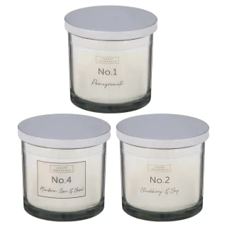 B&M Lime, Basil & Mandarin Scented Candle 2 B&M Lime, Basil & Mandarin Scented Candle - Image 2