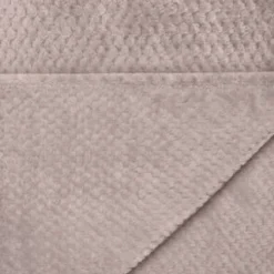 Simply Everyday Waffle Throw - Mink 5 Simply Everyday Waffle Throw - Mink -Chic Home Decor Store 348799 simply waffle throw mink 2