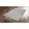 B&M Microplush Rug 60 X 110cm - Silver