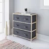 Spaceways 3 Drawer Canvas Unit