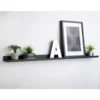 Lokken Picture Shelf 120cm - Black