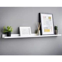 Lokken Picture Shelf 120cm - White