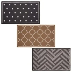 B&M Printed Indoor Doormat 40 X 70cm - Spots -Chic Home Decor Store 354257 printed indoor doormat 40x70cm group