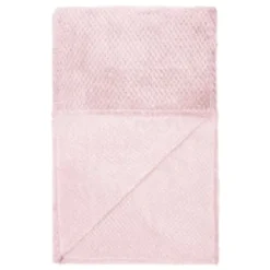 Simply Everyday Waffle Throw - Blush -Chic Home Decor Store 354334 simply blush waffle throw 2
