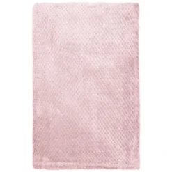 Simply Everyday Waffle Throw - Blush -Chic Home Decor Store 354334 simply blush waffle throw 3