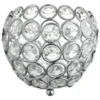 B&M Crystal Tealight Candle Holder
