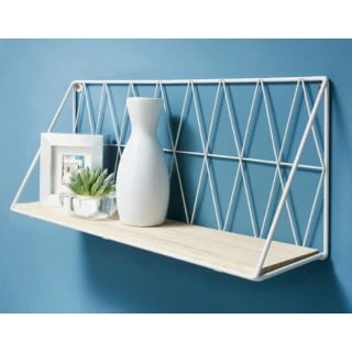Tromso Shelf 48cm - White 1 Tromso Shelf 48cm - White