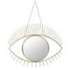 B&M Hanging Eye Mirror