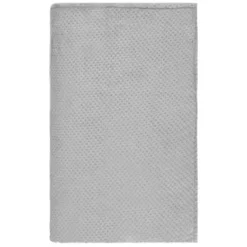 Simply Everyday Waffle Throw - Silver -Chic Home Decor Store 360835 simply waffle throw grey 4