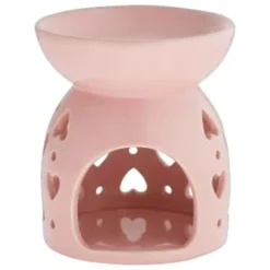 B&M Heart Oil Burner - Blush
