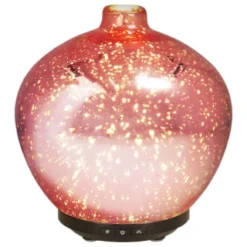 Essence Colour Changing Rose Gold Aroma Diffuser 15 Essence Colour Changing Rose Gold Aroma Diffuser -Chic Home Decor Store 363278 colour changing glass aroma diffuser rosa red 2