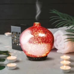Essence Colour Changing Rose Gold Aroma Diffuser