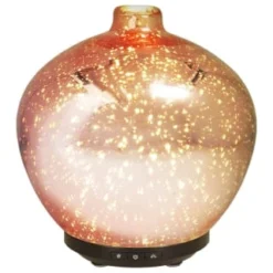 Essence Colour Changing Rose Gold Aroma Diffuser 14 Essence Colour Changing Rose Gold Aroma Diffuser -Chic Home Decor Store 363278 colour changing glass aroma diffuser rosa yellow