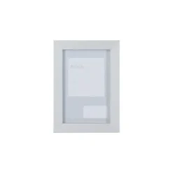 B&M Block Photo Frame 4 X 6" 2pk - Grey -Chic Home Decor Store 367045 2pk block photo frame 4x6 grey 2