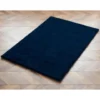 B&M Luxury Faux Fur Rug 60 X 110cm - Navy
