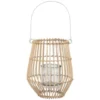 B&M Scandi Shore Rattan Style Lantern
