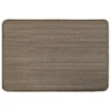 B&M Loop Washable Doormat 50 X 75cm - Natural Stripe