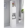 Spaceways Tall Cupboard - White