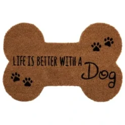 B&M Dog Bone Shaped Doormat