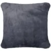 B&M Aspen Cushion 48 X 48cm - Charcoal