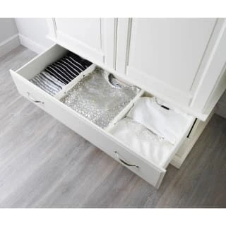 B&M Adjustable Drawer Dividers 2pk 1 B&M Adjustable Drawer Dividers 2pk