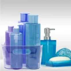 B&M Large Clear Storage Tub -Chic Home Decor Store 376039 376040 clear storage tub 1