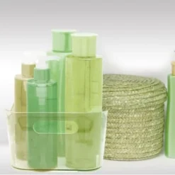 B&M Small Clear Storage Tub 9 B&M Small Clear Storage Tub -Chic Home Decor Store 376039 376040 clear storage tub 2