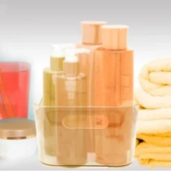 B&M Small Clear Storage Tub 7 B&M Small Clear Storage Tub -Chic Home Decor Store 376039 376040 clear storage tub 4