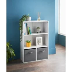 Lokken Bookcase - White