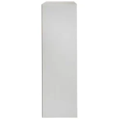 Lokken Bookcase - White -Chic Home Decor Store 376507 lokken white bookshelf