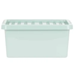 B&M Storage Box With Lid 11L - Sage 8 B&M Storage Box With Lid 11L - Sage -Chic Home Decor Store 377036 11l storage box sage